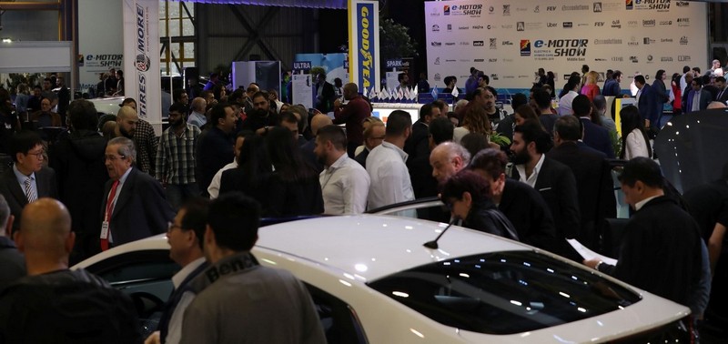 The Big Success of the First e-MotorShow® Middle East for Electric & Hybrid Cars organized in Beirut